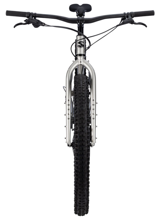 NEW Surly Krampus Steel Rigid 29"+ Mountain Bike - Salmon Skin Silver