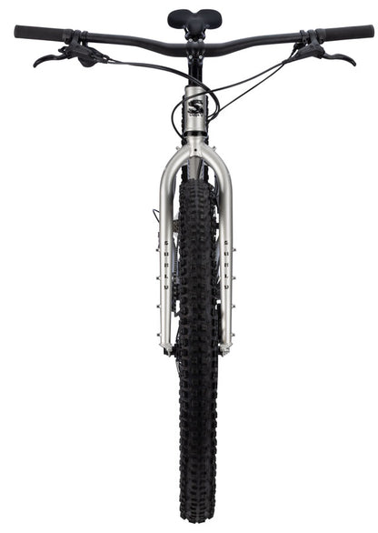NEW Surly Krampus Steel Rigid 29"+ Mountain Bike - Salmon Skin Silver