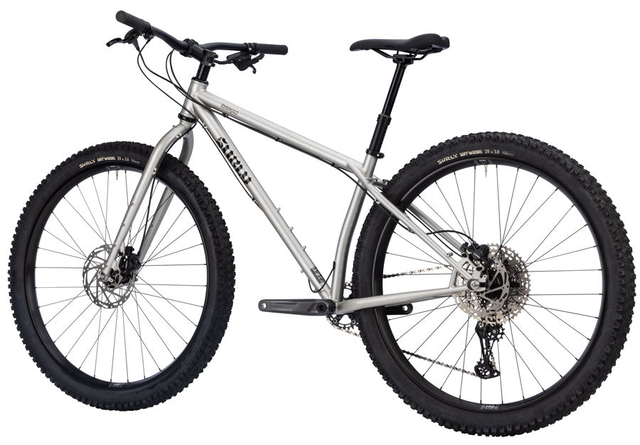 NEW Surly Krampus Steel Rigid 29"+ Mountain Bike - Salmon Skin Silver