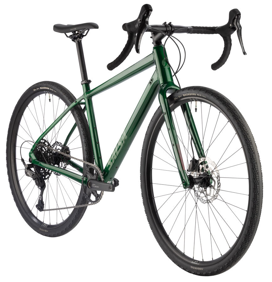 NEW Salsa Journeyer Drop Bar CUES 10 Gravel Bike - 700c, Aluminum, Peat Moss