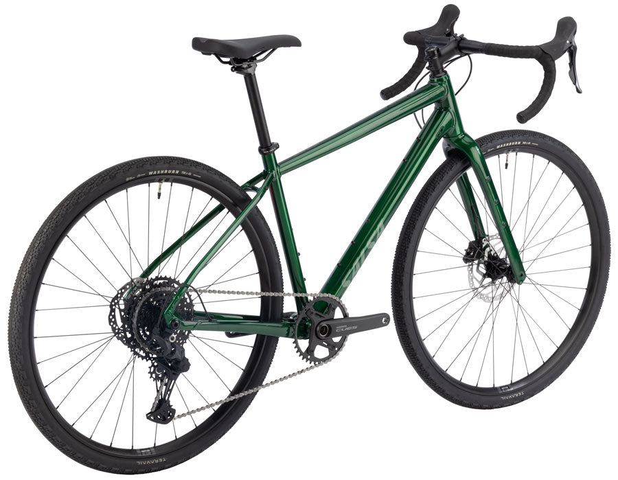 NEW Salsa Journeyer Drop Bar CUES 10 Gravel Bike - 700c, Aluminum, Peat Moss