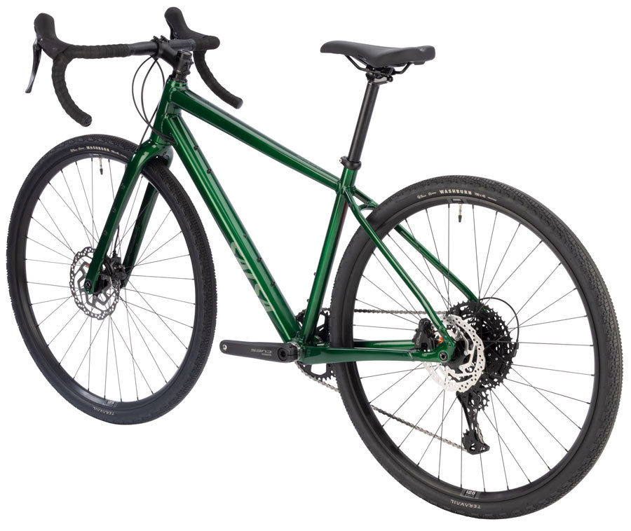 NEW Salsa Journeyer Drop Bar CUES 10 Gravel Bike - 700c, Aluminum, Peat Moss