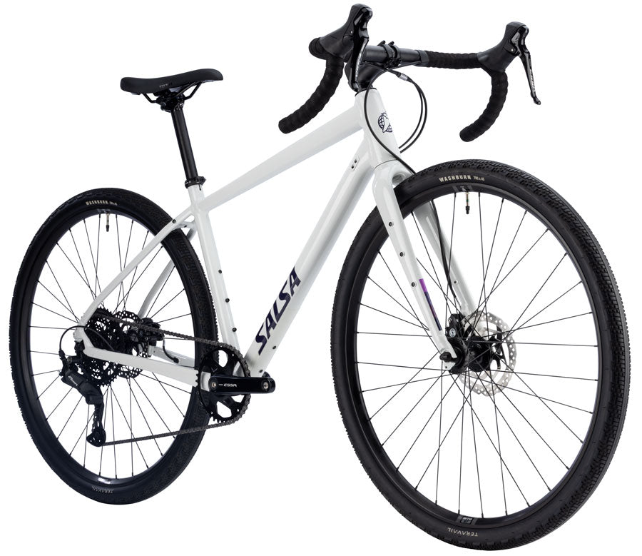 NEW Salsa Journeyer Drop Bar ESSA 8 Gravel Bike - 700c, Aluminum, Vapor Gray