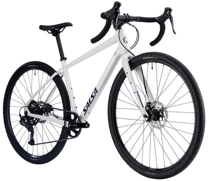 NEW Salsa Journeyer Drop Bar ESSA 8 Gravel Bike - 700c, Aluminum, Vapor Gray