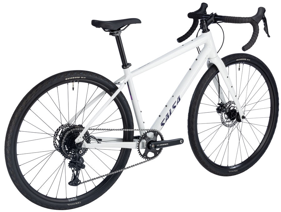 NEW Salsa Journeyer Drop Bar ESSA 8 Gravel Bike - 700c, Aluminum, Vapor Gray