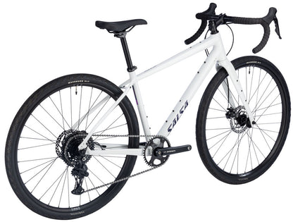 NEW Salsa Journeyer Drop Bar ESSA 8 Gravel Bike - 700c, Aluminum, Vapor Gray