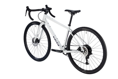 NEW Salsa Journeyer Drop Bar ESSA 8 Gravel Bike - 700c, Aluminum, Vapor Gray
