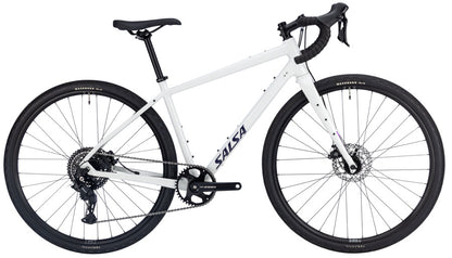NEW Salsa Journeyer Drop Bar ESSA 8 Gravel Bike - 700c, Aluminum, Vapor Gray
