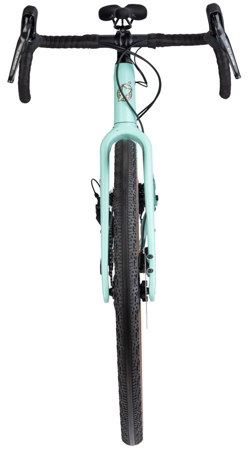 NEW Salsa Confluence Drop Bar CUES 11 Gravel eBike - 700c, Aluminum, Spearmint Green