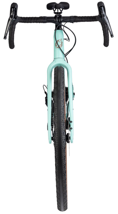 NEW Salsa Confluence Drop Bar CUES 11 Gravel eBike - 700c, Aluminum, Spearmint Green