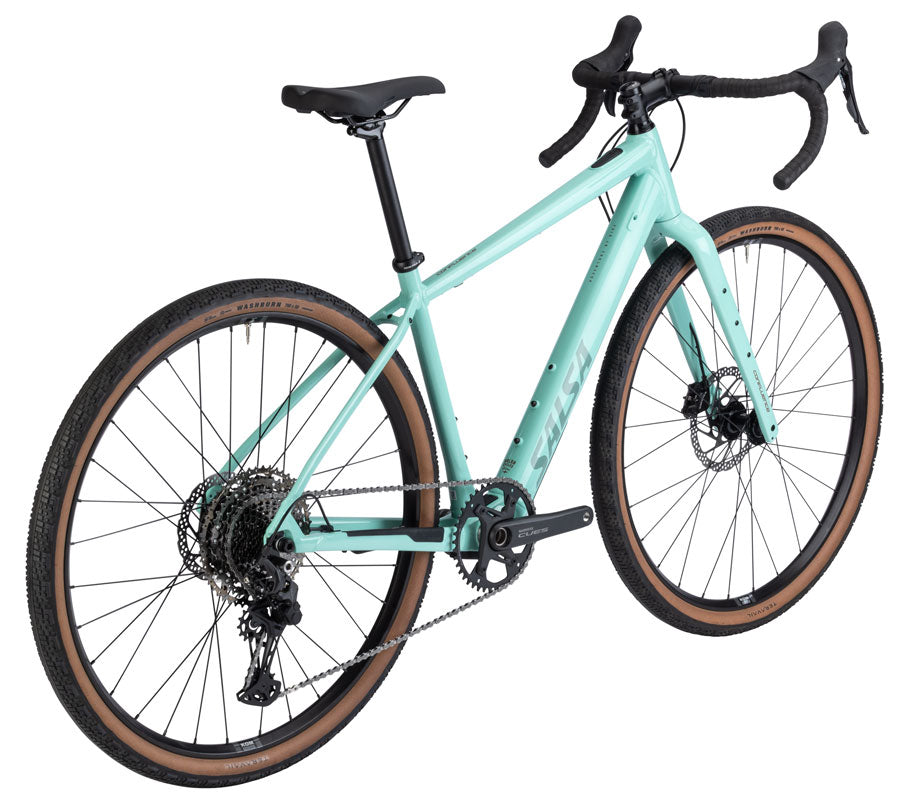 NEW Salsa Confluence Drop Bar CUES 11 Gravel eBike - 700c, Aluminum, Spearmint Green