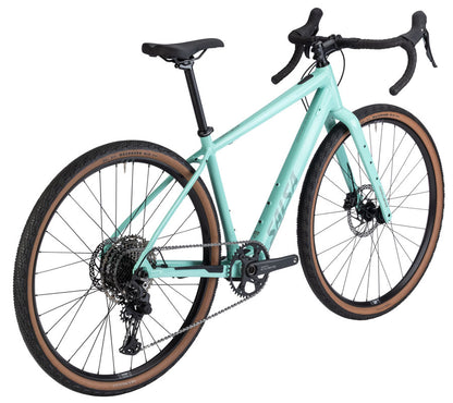 NEW Salsa Confluence Drop Bar CUES 11 Gravel eBike - 700c, Aluminum, Spearmint Green