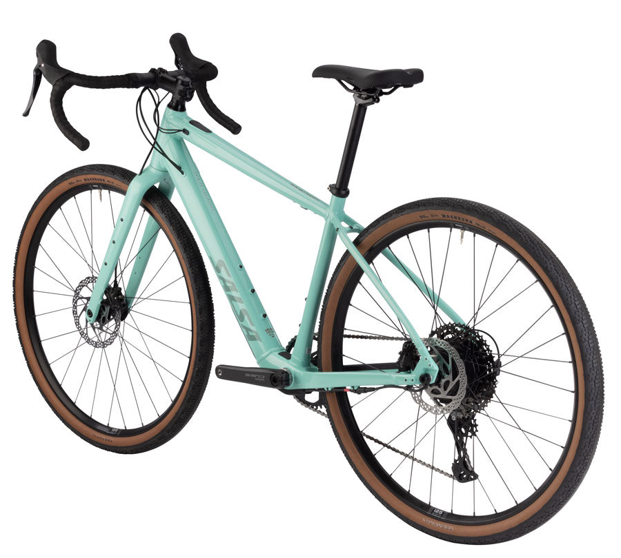 NEW Salsa Confluence Drop Bar CUES 11 Gravel eBike - 700c, Aluminum, Spearmint Green