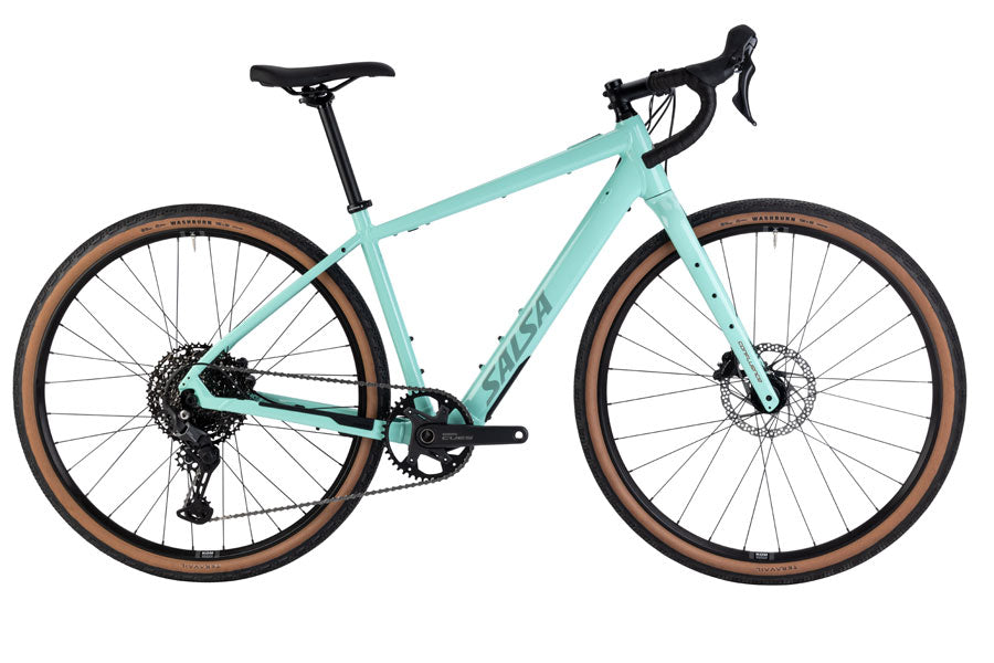 NEW Salsa Confluence Drop Bar CUES 11 Gravel eBike - 700c, Aluminum, Spearmint Green