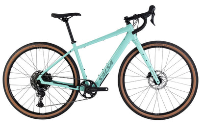 NEW Salsa Confluence Drop Bar CUES 11 Gravel eBike - 700c, Aluminum, Spearmint Green