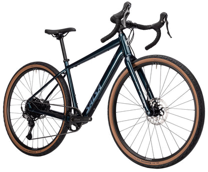 NEW Salsa Confluence Drop Bar Cues 10 Gravel eBike - 700c, Aluminum, Midnight Blue