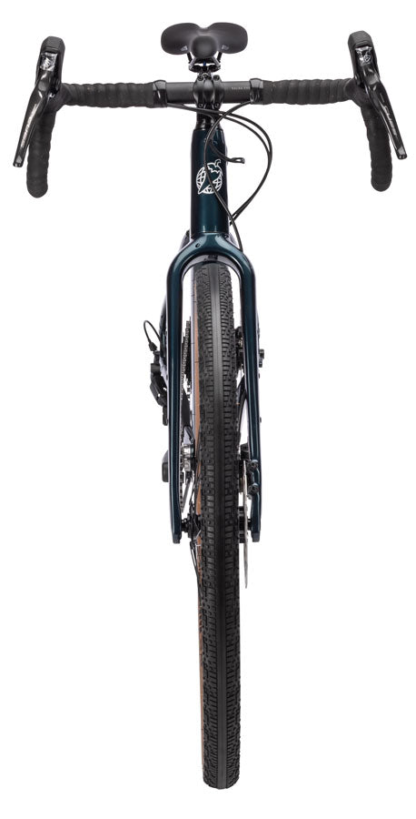 NEW Salsa Confluence Drop Bar Cues 10 Gravel eBike - 700c, Aluminum, Midnight Blue