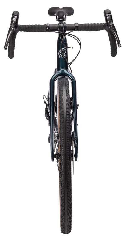 NEW Salsa Confluence Drop Bar Cues 10 Gravel eBike - 700c, Aluminum, Midnight Blue