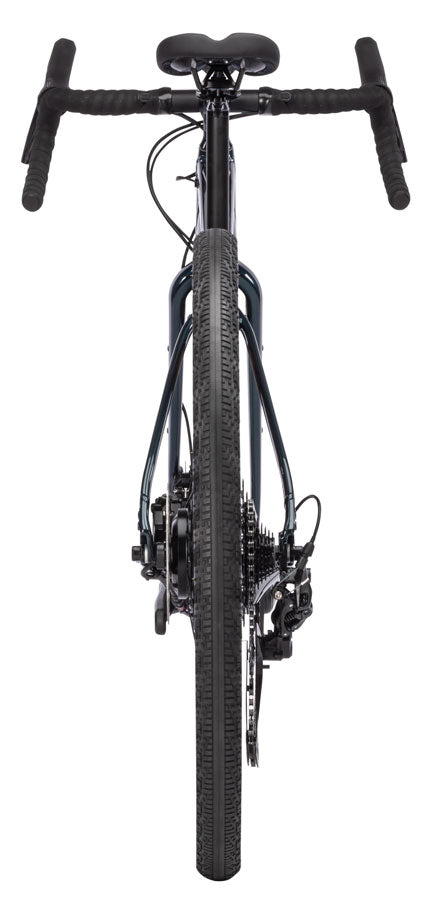NEW Salsa Confluence Drop Bar Cues 10 Gravel eBike - 700c, Aluminum, Midnight Blue