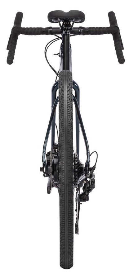 NEW Salsa Confluence Drop Bar Cues 10 Gravel eBike - 700c, Aluminum, Midnight Blue