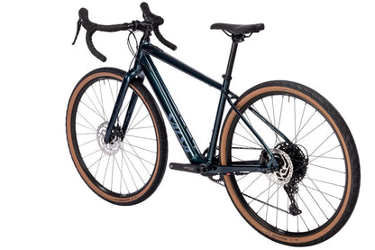 NEW Salsa Confluence Drop Bar Cues 10 Gravel eBike - 700c, Aluminum, Midnight Blue
