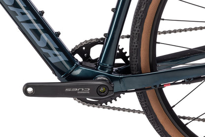 NEW Salsa Confluence Drop Bar Cues 10 Gravel eBike - 700c, Aluminum, Midnight Blue