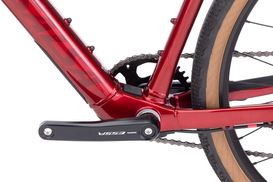 NEW Salsa Confluence Flat Bar Essa 8 eBike - 700c, Aluminum, Canyon Red - Around the Cycle
