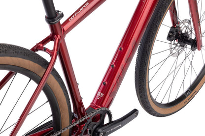 NEW Salsa Confluence Flat Bar Essa 8 eBike - 700c, Aluminum, Canyon Red - Around the Cycle