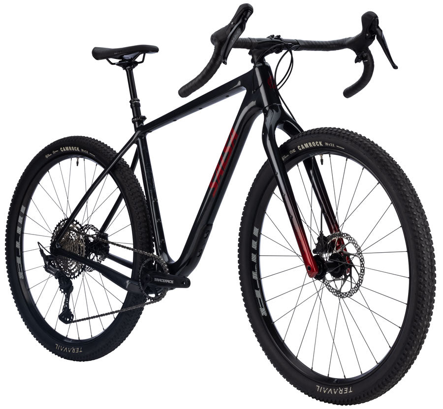 NEW Salsa Cutthroat C GRX 610 1x12 Adventure / Bikepacking Bike - 29", Carbon, Smoke Black