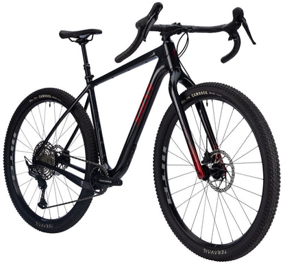 NEW Salsa Cutthroat C GRX 610 1x12 Adventure / Bikepacking Bike - 29", Carbon, Smoke Black