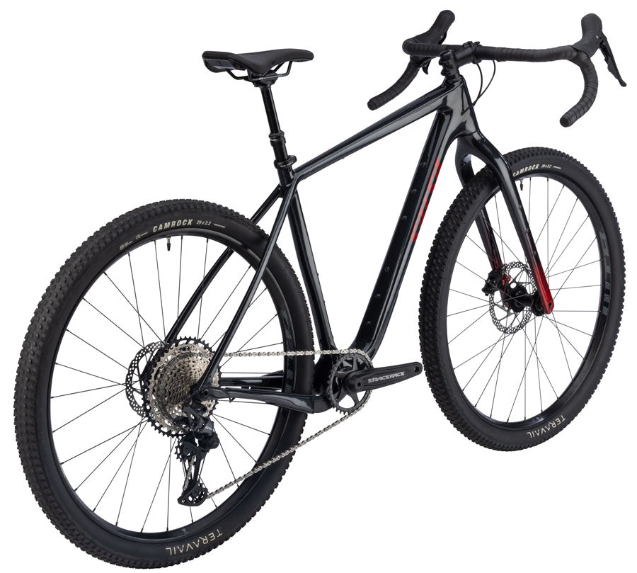 NEW Salsa Cutthroat C GRX 610 1x12 Adventure / Bikepacking Bike - 29", Carbon, Smoke Black