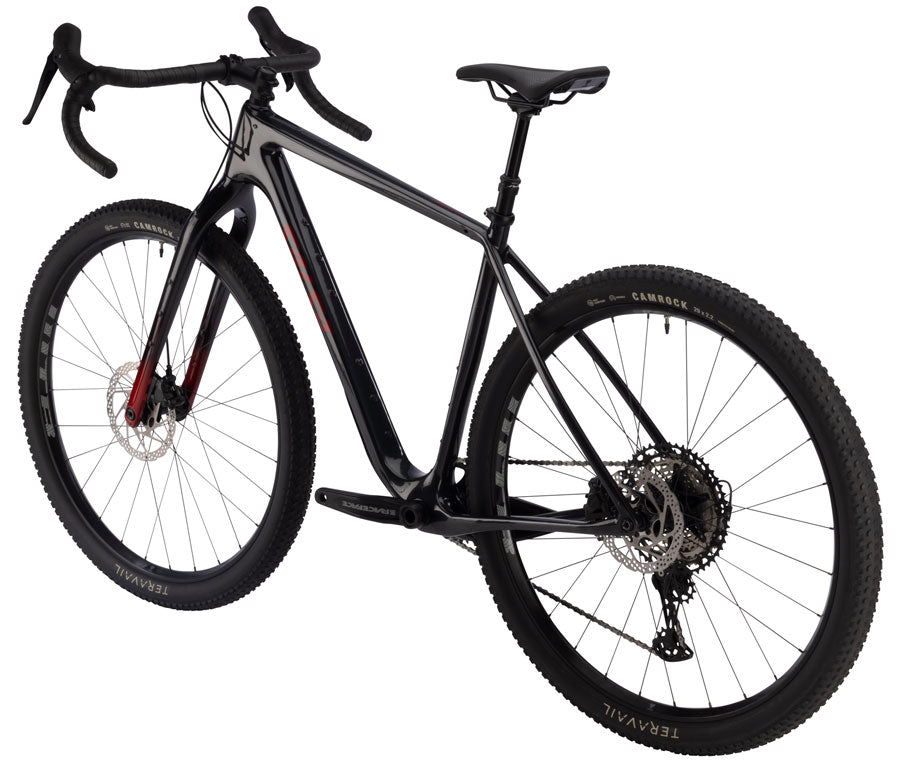 NEW Salsa Cutthroat C GRX 610 1x12 Adventure / Bikepacking Bike - 29", Carbon, Smoke Black