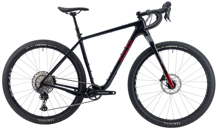 NEW Salsa Cutthroat C GRX 610 1x12 Adventure / Bikepacking Bike - 29", Carbon, Smoke Black