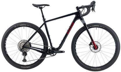 NEW Salsa Cutthroat C GRX 610 1x12 Adventure / Bikepacking Bike - 29", Carbon, Smoke Black
