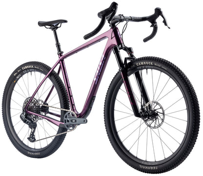 NEW Salsa Cutthroat C Rival GX AXS Transmission SUS Adventure / Bikepacking Bike - 29", Carbon, Deep Orchid