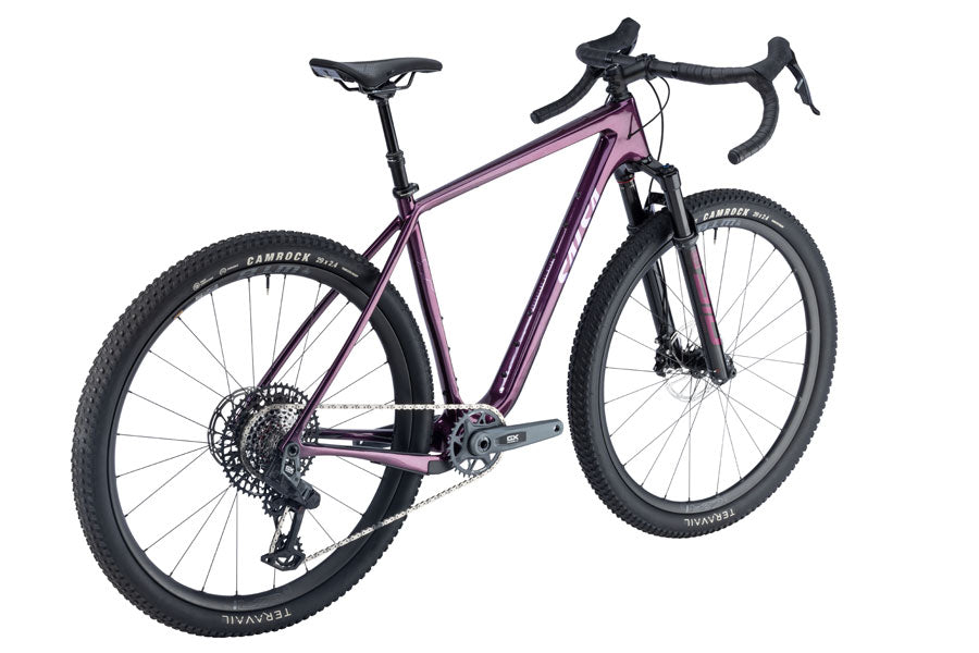 NEW Salsa Cutthroat C Rival GX AXS Transmission SUS Adventure / Bikepacking Bike - 29", Carbon, Deep Orchid