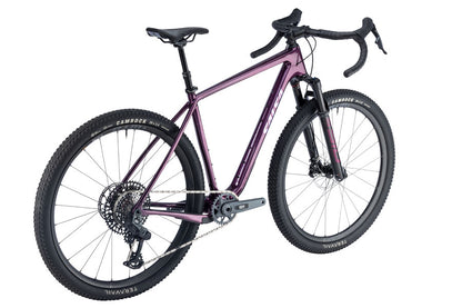 NEW Salsa Cutthroat C Rival GX AXS Transmission SUS Adventure / Bikepacking Bike - 29", Carbon, Deep Orchid