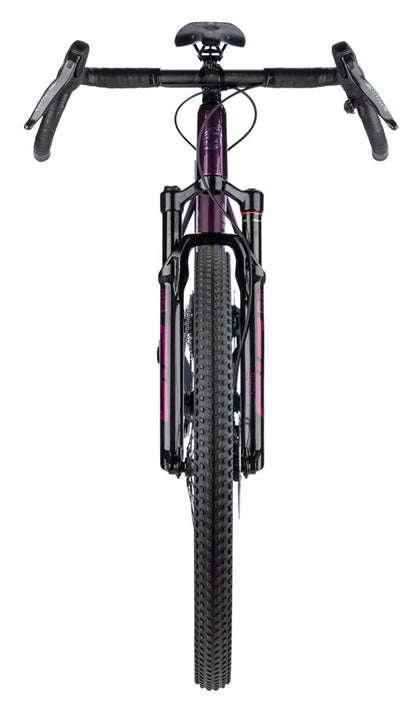 NEW Salsa Cutthroat C Rival GX AXS Transmission SUS Adventure / Bikepacking Bike - 29", Carbon, Deep Orchid