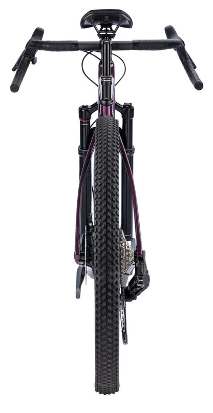 NEW Salsa Cutthroat C Rival GX AXS Transmission SUS Adventure / Bikepacking Bike - 29", Carbon, Deep Orchid