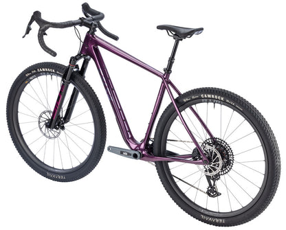 NEW Salsa Cutthroat C Rival GX AXS Transmission SUS Adventure / Bikepacking Bike - 29", Carbon, Deep Orchid