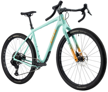 NEW Salsa Cutthroat C Apex S1000 AXS Transmission Adventure / Bikepacking Bike - 29", Carbon, Spearmint Green