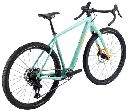 NEW Salsa Cutthroat C Apex S1000 AXS Transmission Adventure / Bikepacking Bike - 29", Carbon, Spearmint Green