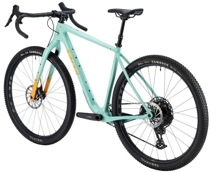 NEW Salsa Cutthroat C Apex S1000 AXS Transmission Adventure / Bikepacking Bike - 29", Carbon, Spearmint Green