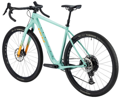 NEW Salsa Cutthroat C Apex S1000 AXS Transmission Adventure / Bikepacking Bike - 29", Carbon, Spearmint Green