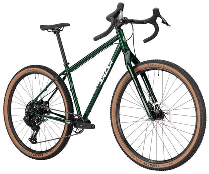 NEW Salsa Fargo Apex AXS Transmission Adventure / Bikepacking Bike - 29", Steel, Peat Moss