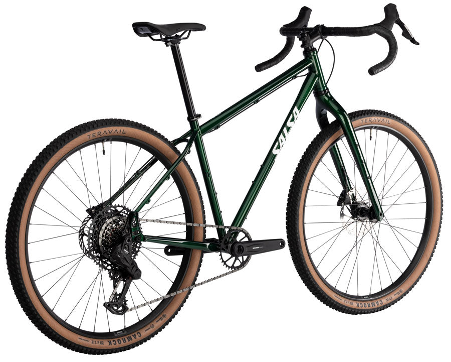 NEW Salsa Fargo Apex AXS Transmission Adventure / Bikepacking Bike - 29", Steel, Peat Moss