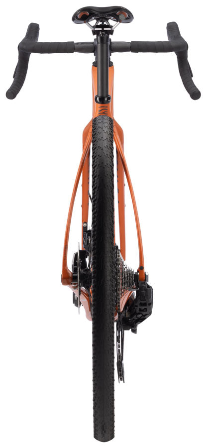 NEW Salsa Flyway C DLX Force XPLR AXS 13 Gravel / All-Road Bike - 700c, Carbon, Amber