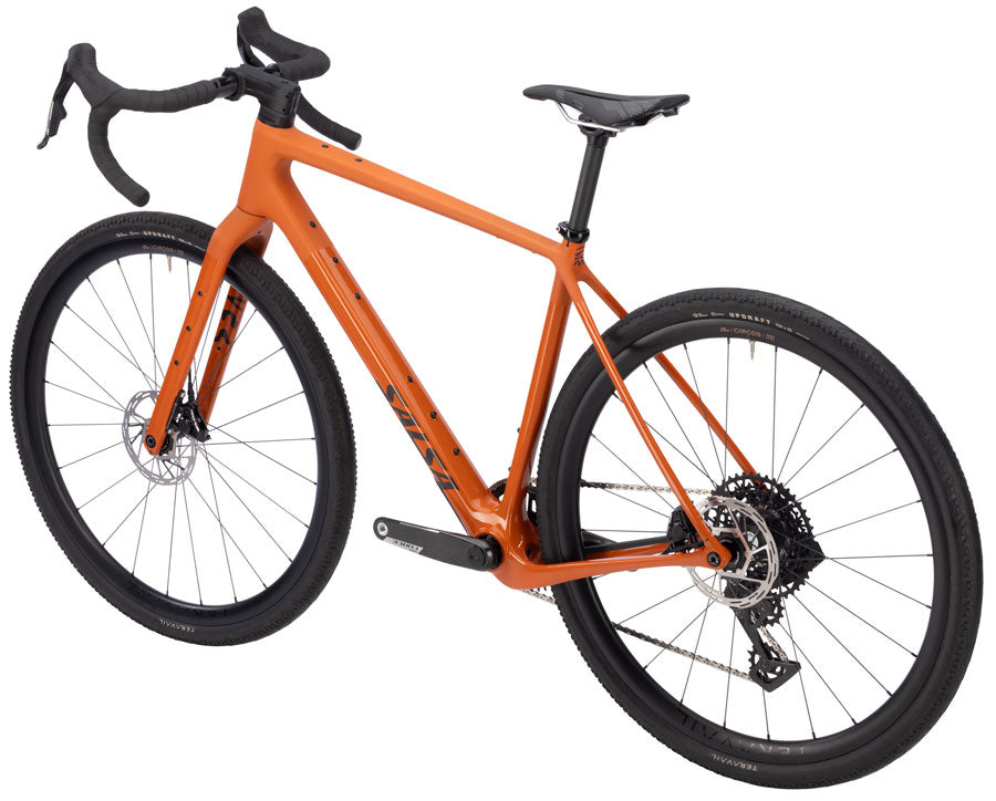 NEW Salsa Flyway C DLX Force XPLR AXS 13 Gravel / All-Road Bike - 700c, Carbon, Amber