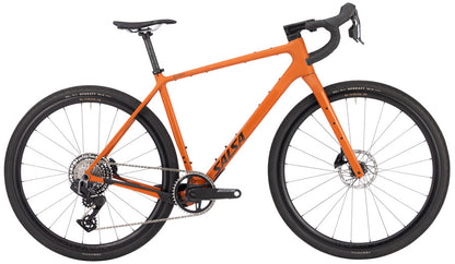 NEW Salsa Flyway C DLX Force XPLR AXS 13 Gravel / All-Road Bike - 700c, Carbon, Amber
