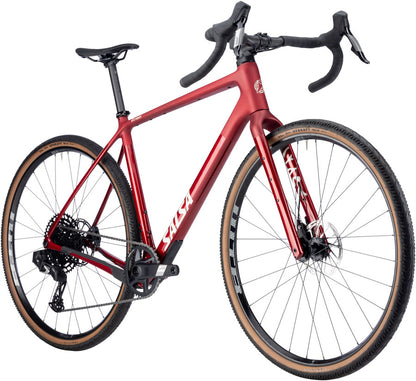 NEW Salsa Flyway C Apex Eagle AXS 12 Gravel / All-Road Bike - 700c, Carbon, Canyon Red